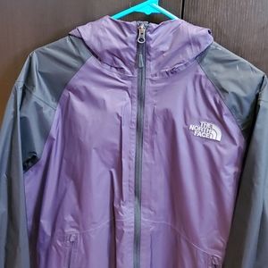 TNF Black/Purple Rain Jacket